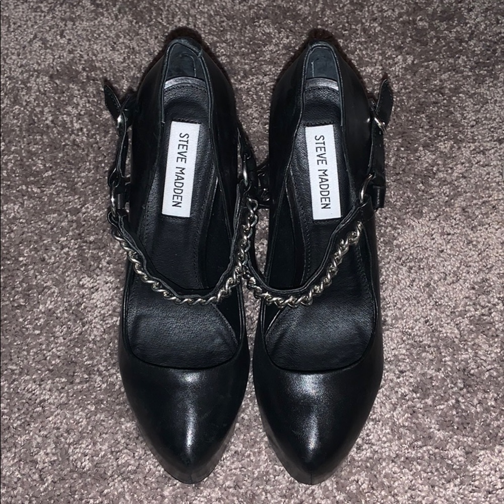 Steve Madden heel size 9